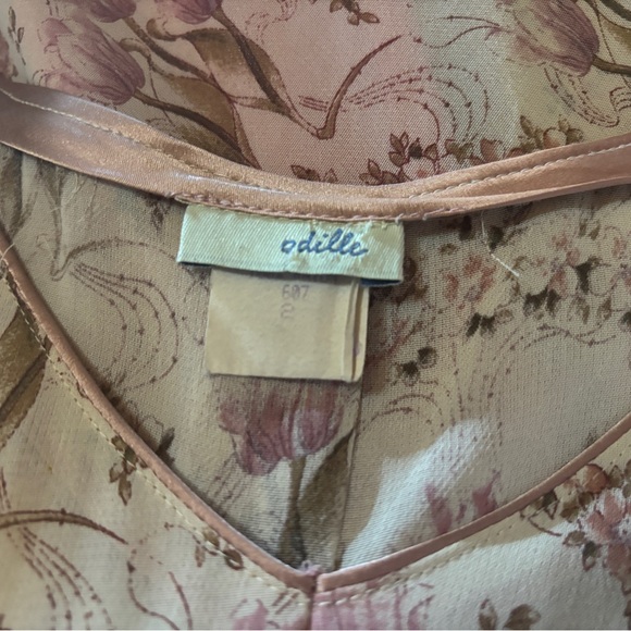 Vintage Anthropologie Floral Dress - Picture 7 of 7